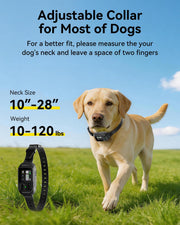 Gladsmile GPS Wireless Dog Fence with 3 Correction Modes