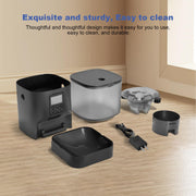 ANDOLL HOME 4L Automatic Pet Feeder with Timed Dispensing