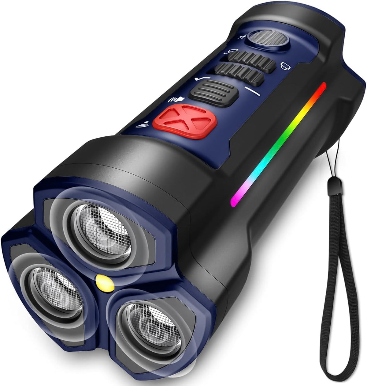 LVPRN Ultrasonic Dog Bark Deterrent with Handheld Control