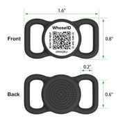 WhoseID NFC & QR Pet ID Tag with GPS Location Alerts