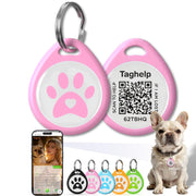 Pet Identification Tags for Dogs & Cats, Everyday Use
