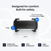 Tractive Smart GPS Dog Tracker with Vital Signs Monitoring