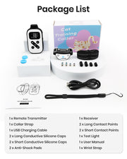 Mini Cat Training Collar with 3300FT Remote & 4 Modes