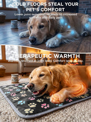 furrybaby Waterproof Pet Heating Pad with Anti-Bite Cord