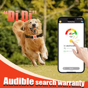 Smart GPS Dog Tracker with Real-Time Location Tracking