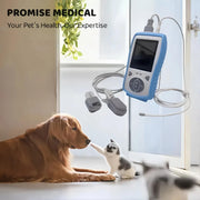 Plus Handheld Veterinary Pulse Oximeter with Temperature