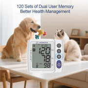 Wearable Pet Blood Pressure Monitor with Adjustable Strap