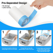 Fumoi Automatic Self-Cleaning Litter Box for Cats