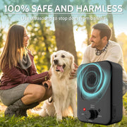 Ultrasonic Dog Bark Deterrent Box for Indoor & Outdoor Use