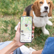 Life360 Pet GPS Tracker with Escape Alerts & 14-Day Battery