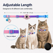 Android GPS Cat Tracker Collar with Google Find Hub