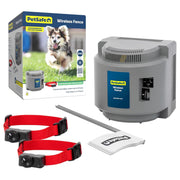 PetSafe Wireless Dog Fence System with Adjustable Boundary