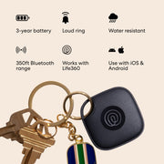 Life360 Tile Essentials 4-Pack Bluetooth Tracker Set