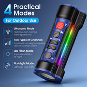 LVPRN Ultrasonic Dog Bark Deterrent with Handheld Control