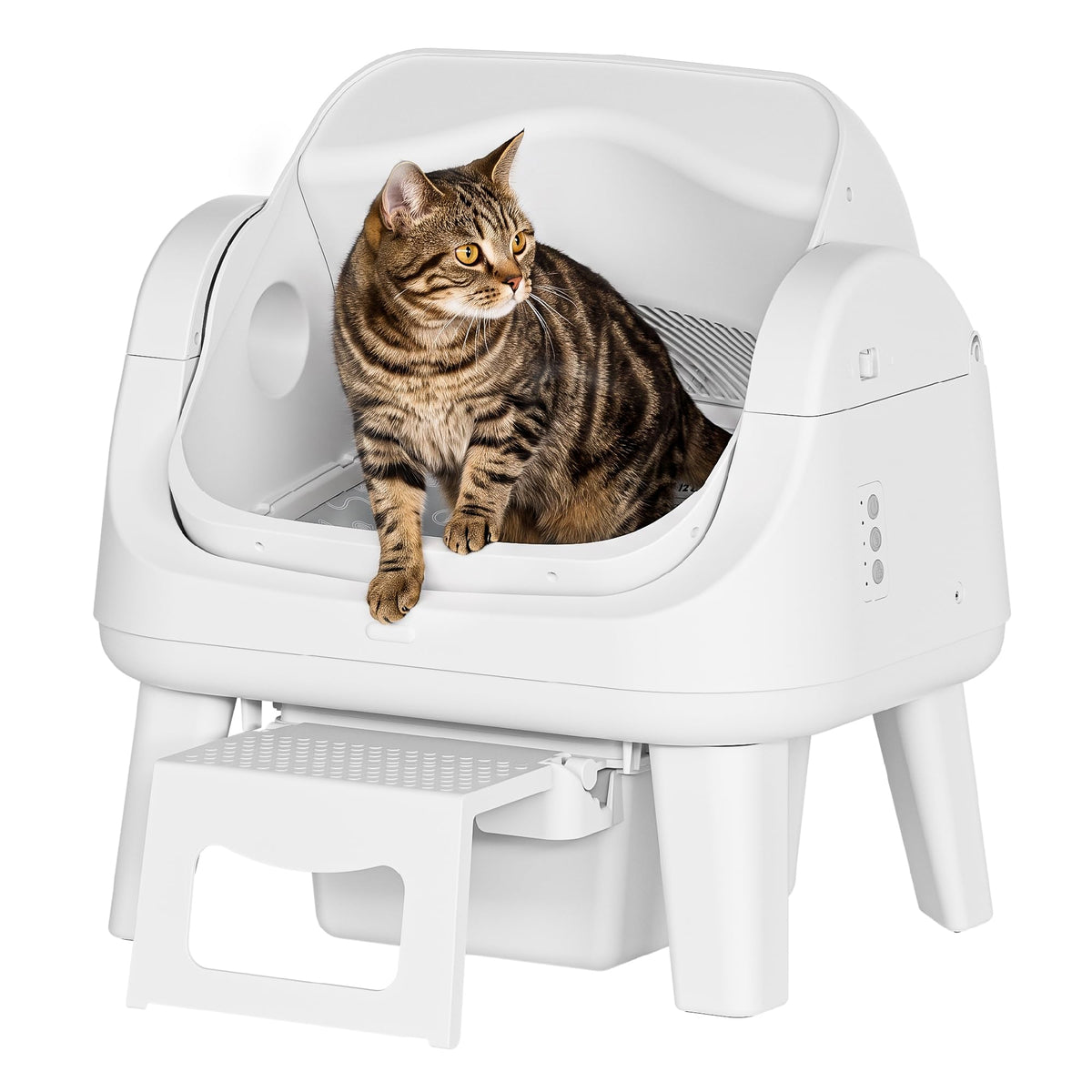 0928 Automatic Self-Cleaning Litter Box for Cats