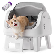 Wozhio Automatic Self-Cleaning Litter Box for Cats