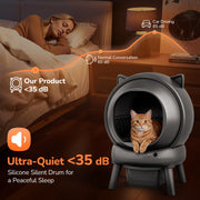 FurryKiddy 3LB003 Automatic Self-Cleaning Litter Box
