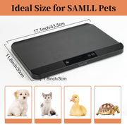 YauYik Digital Pet Scale with Non-Slip Mat, Up to 88 lb