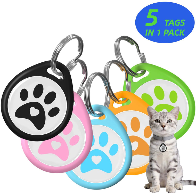 Pet Identification Tags for Dogs & Cats, Everyday Use