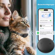 GPS Cat Tracker Collar with iOS Location Tracking