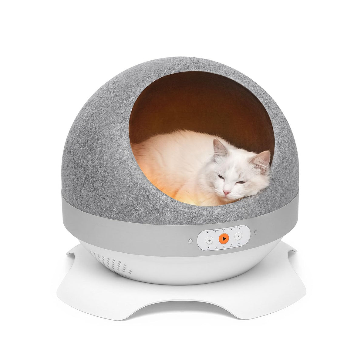 Smart Climate-Controlled Cat House with Heating & Cooling