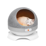Smart Climate-Controlled Cat House with Heating & Cooling