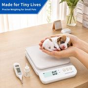 SKEAP High-Precision Digital Pet Scale for Small Animals
