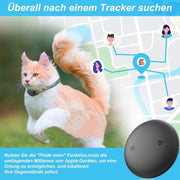 GPS Cat Tracker Collar with iOS Location Tracking