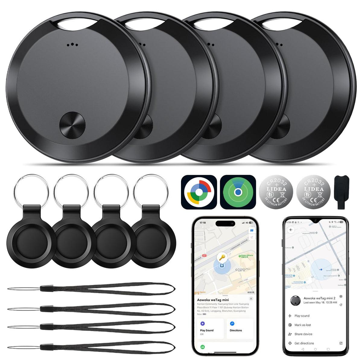 Bluetooth Item Tracker & Finder for Everyday Essentials