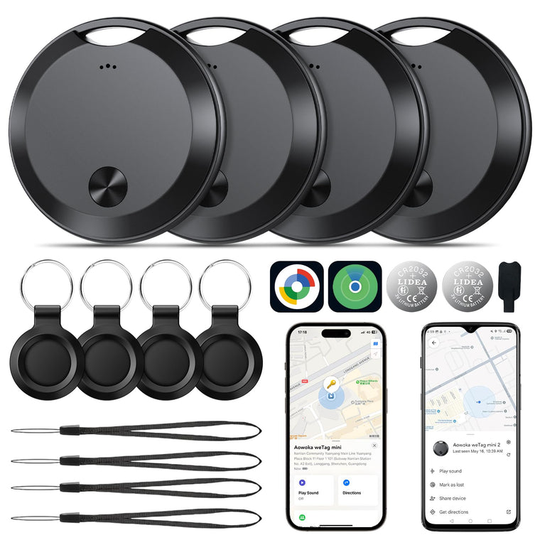 Bluetooth Item Tracker & Finder for Everyday Essentials
