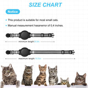 GPS Cat Tracker Collar with iOS Location Tracking