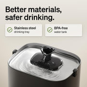 PETLIBRO Dockstream 2 Smart 3L Stainless Cat Water Fountain