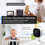 Tapo 2K Wired Indoor Pet Camera with Smart Monitoring