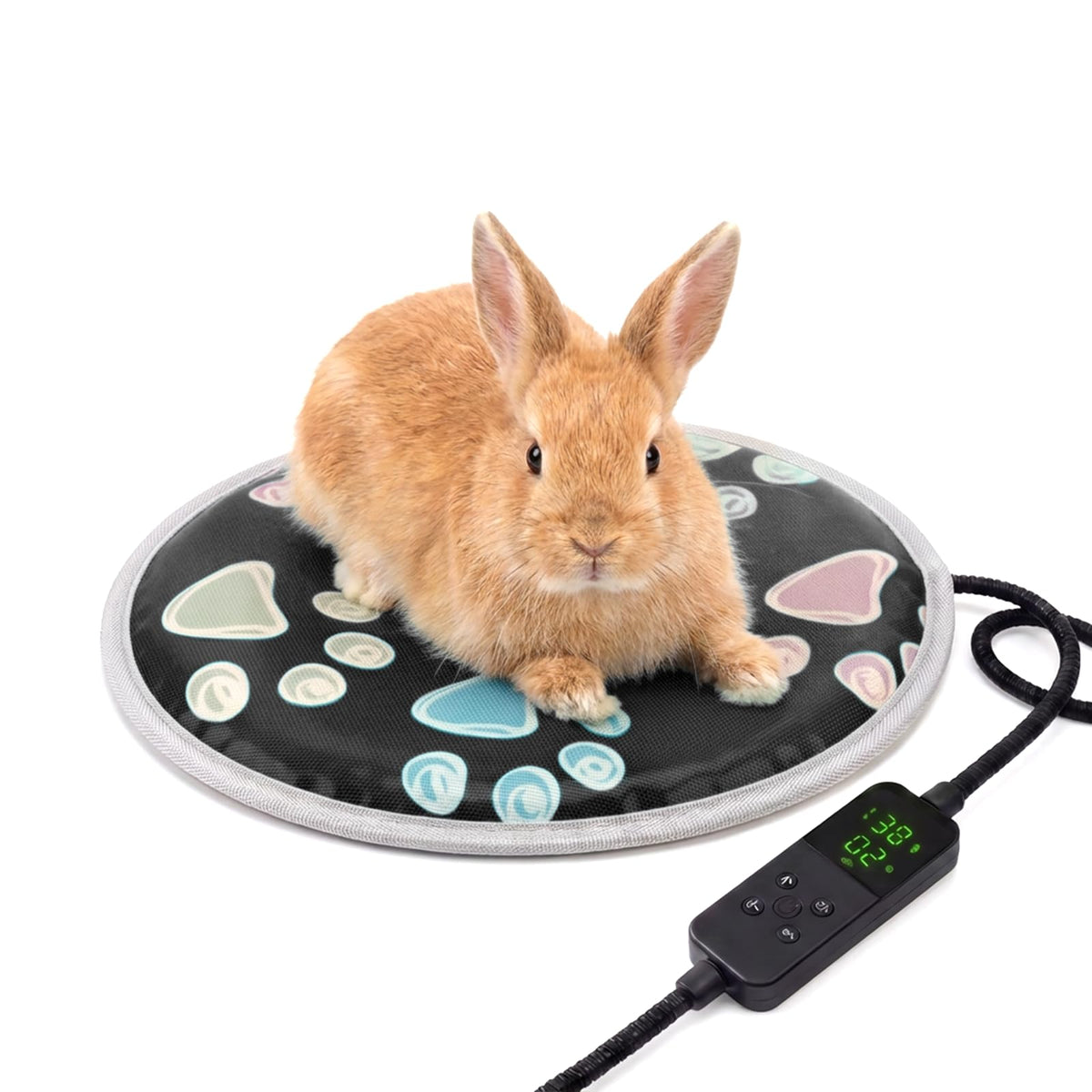 furrybaby Waterproof Pet Heating Pad with Anti-Bite Cord