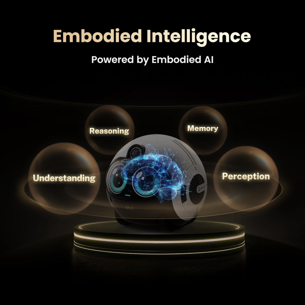 Enabot EBO Max AI Robot Pet Camera with Smart Tracking