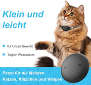 GPS Cat Tracker Collar with iOS Location Tracking