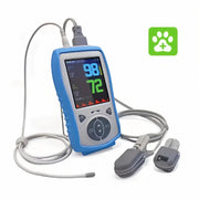 Plus Handheld Veterinary Pulse Oximeter with Temperature