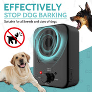 Ultrasonic Dog Bark Deterrent Box for Indoor & Outdoor Use