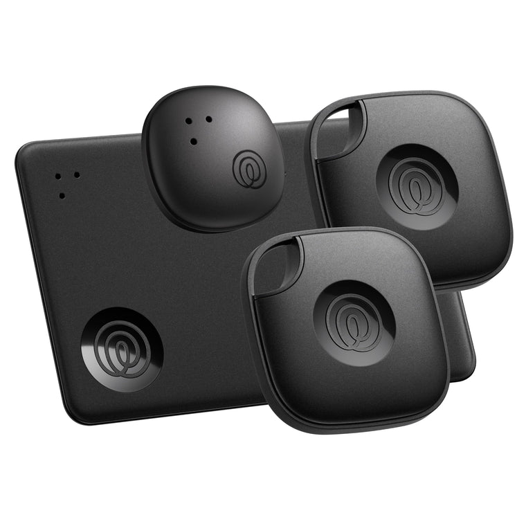 Life360 Tile Essentials 4-Pack Bluetooth Tracker Set