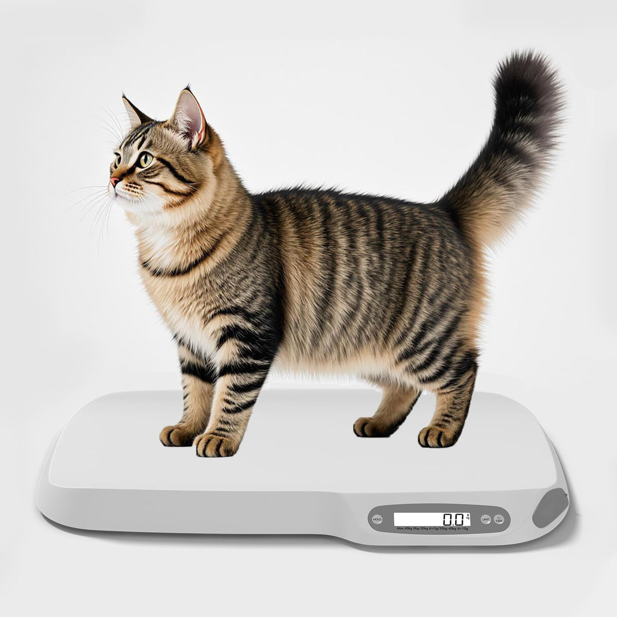 Digital Pet Scale for Small Dogs & Cats, Up to 88 lb