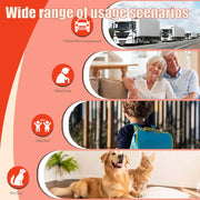 Smart GPS Dog Tracker with Real-Time Location Tracking