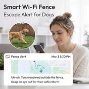 WAGGURACY 4G LTE GPS Dog Tracker with Activity Monitoring