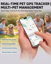IP68 GPS Dog Tracker with Real-Time Location, No Monthly Fee
