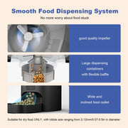 ANDOLL HOME 4L Automatic Pet Feeder with Timed Dispensing