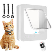 Smart RFID Cat Door with Collar-Activated Access Control