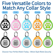 Pet Identification Tags for Dogs & Cats, Everyday Use