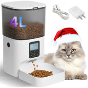 ANDOLL HOME 4L Automatic Pet Feeder with Timed Dispensing