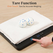 YauYik Digital Pet Scale with Non-Slip Mat, Up to 88 lb