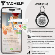 Pet Identification Tags for Dogs & Cats, Everyday Use
