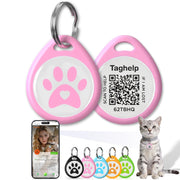 Pet Identification Tags for Dogs & Cats, Everyday Use